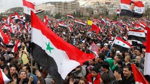 People show support for Assad across Syria
