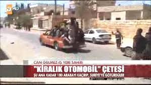 Video- Turkish People Cars are stolen then given to the terrorists in Syria
