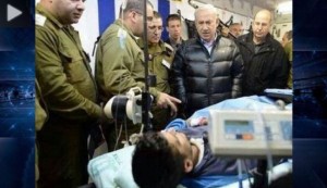 Israeli PM visits militants wounded in Syria war: Video