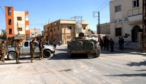 Syria army retakes areas near occupied Golan Heights