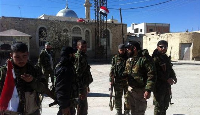 Syrian army takes strategic hills, preparing Yabroud liberation