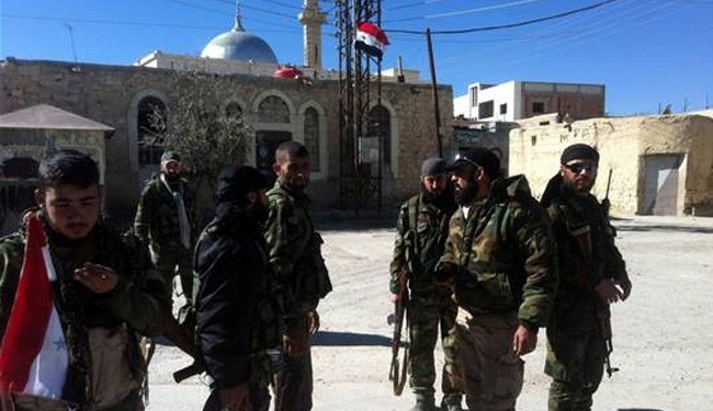 Syria army regains control of Yabroud strategic town