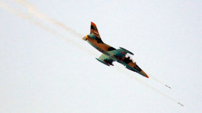 Syria-planes-bomb-militant-held-area-near-Yabroud