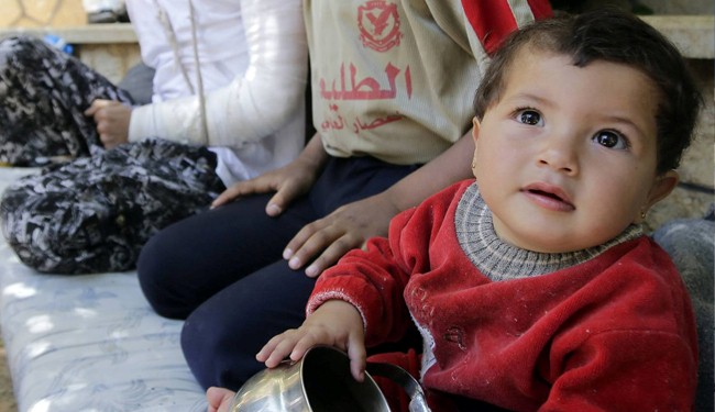 Living in rubble, Syrian children devastated under siege: UN
