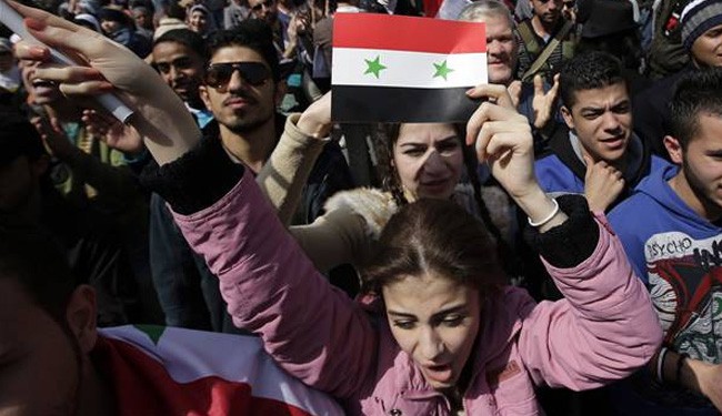 Syrians celebrate Yabroud liberation: Photos