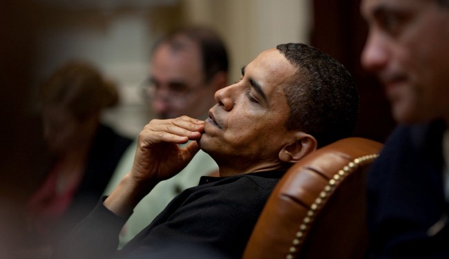 Is Obama sighting attacking Syria to compensate Crimea failure?