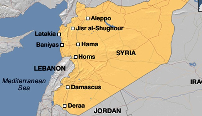 Al-Qaeda affiliates battle for control of Syria-Turkey border area