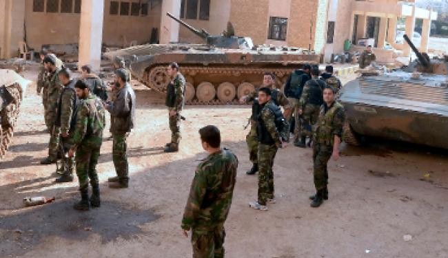 5 militant commanders killed in Aleppo prison clashes