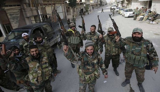 Syrian army hunts down terrorists in Flita