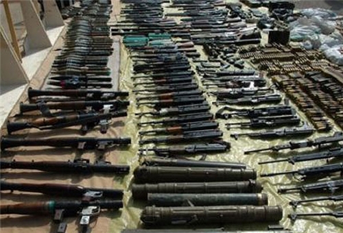 Al-Qaeda’s Heavy Arms Depot Discovered in Jordan