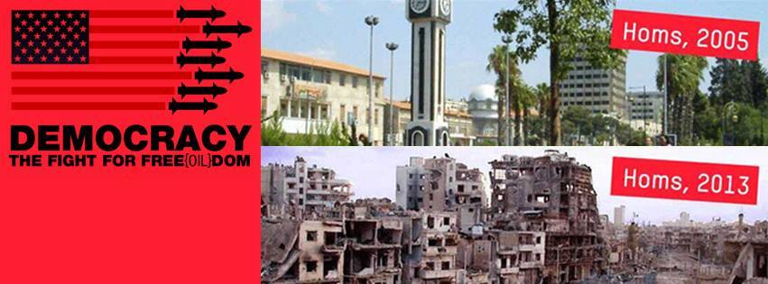 Democracy in Homs 2005 and 2013
