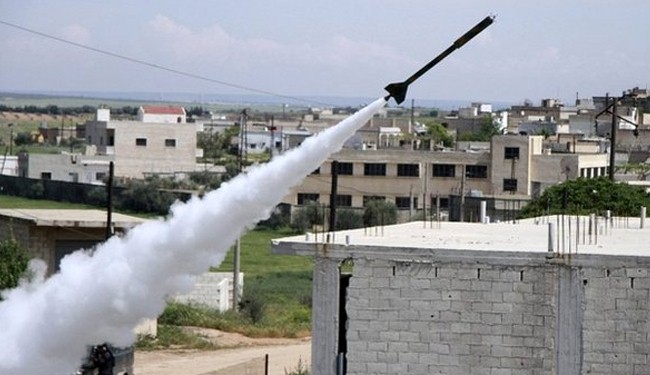 Nusra terrorists use poison gas in Hama: Syria TV