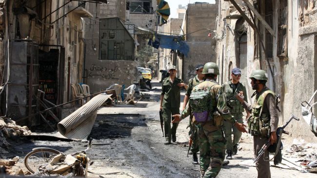 Syria army inflicts great losses on zionist backed terrorits