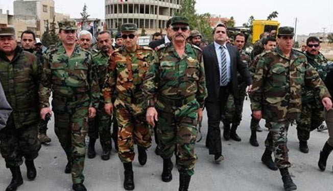 Syrian army regains control of Rankus: Report