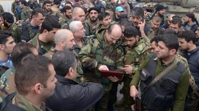 Syrian-army-tightens-noose-around-militants