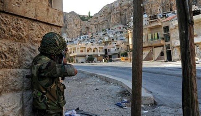 Syria army recaptures Christian town of Maaloula