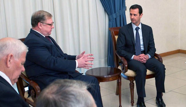 Active phase of war over this year: Assad tells Russia ex-PM