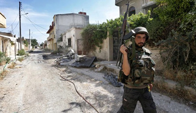 Exclusive: Syrian army eyes US-backed militants near Jordan