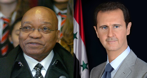 President-al-Assad_President-Zuma