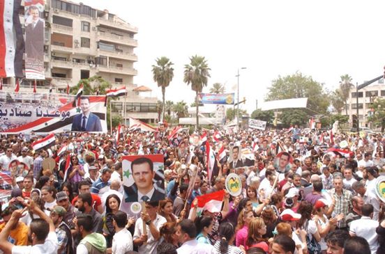 Syrians-celebrations-are-still-continued-images-from-Lattakia