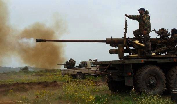 Syrian Army Battles Terrorist Groups in Quneitra Countryside, Regains al-Jayah