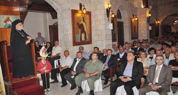 Patriarch Laham Syrian people need to stick together and serve their homeland