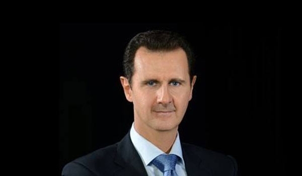 President Assad Hails Iran’s Stances in Support of Nations’ Sovereignty, Rights
