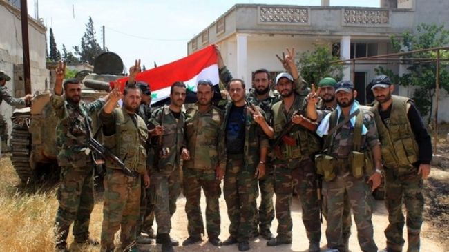 Syria army recaptures more areas near capital