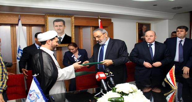 Syrian Information Ministry signs protocol of cooperation with Islamic TVs& Radios Union