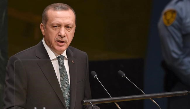 Erdogan calls for Syria no-fly zone