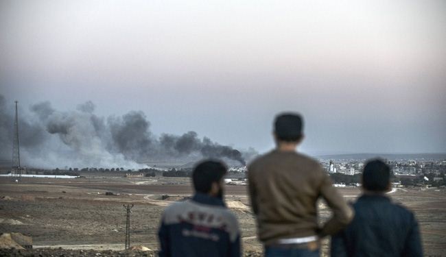Kurds Regain Key Hill in Kobane from ISIS