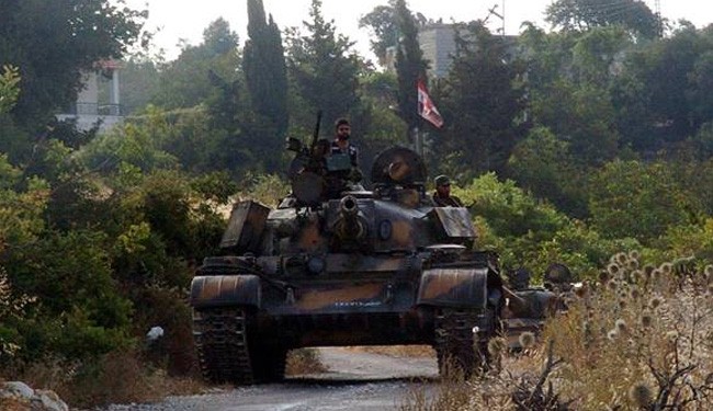 Syria army retakes strategic Haramiyah Mountain in Latakia