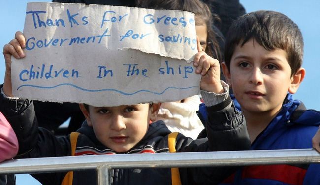 After Week of Wandering at Sea, Refugees Sheltered on Crete + Video