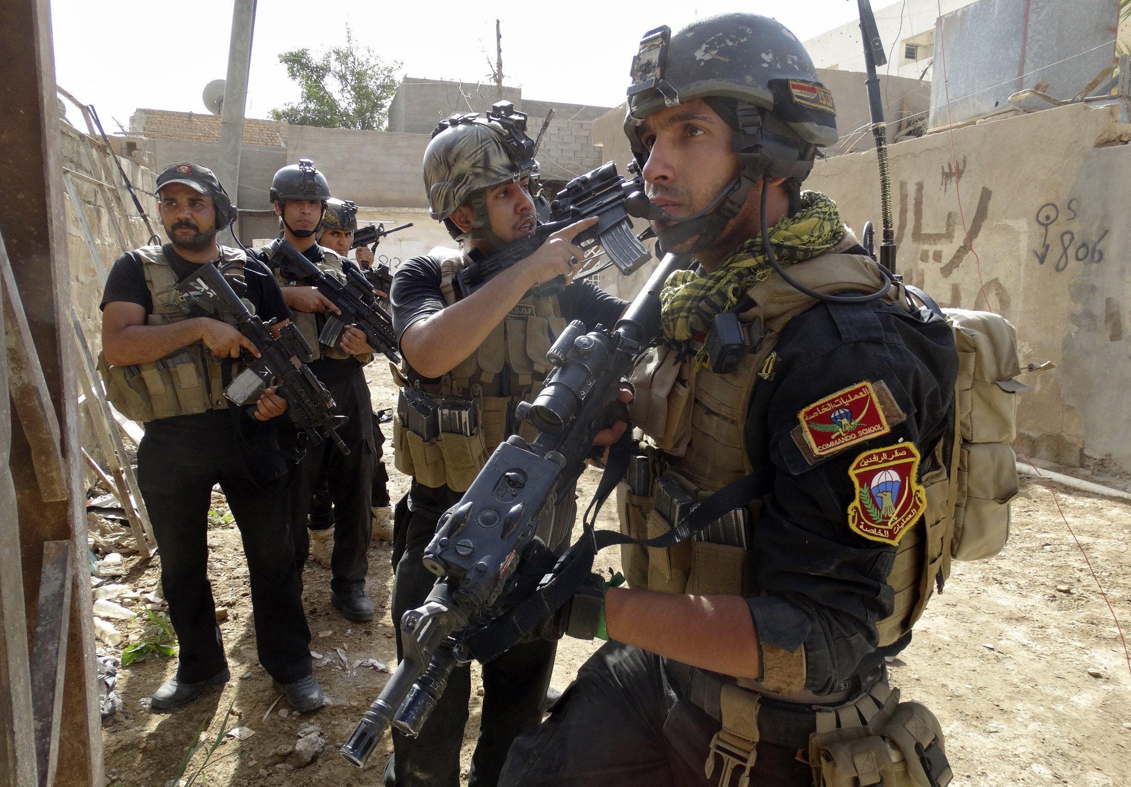 Iraqi-security