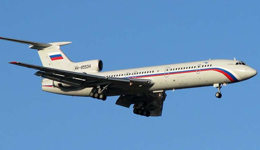 Russian Tu-154 Military Aircraft Crashes in Black Sea