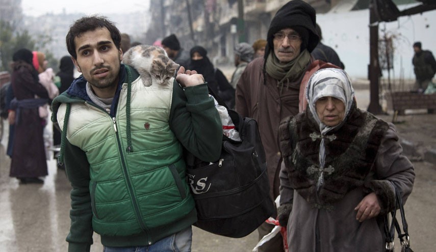 UN Says Militants Using Civilians as Human Shield in Aleppo