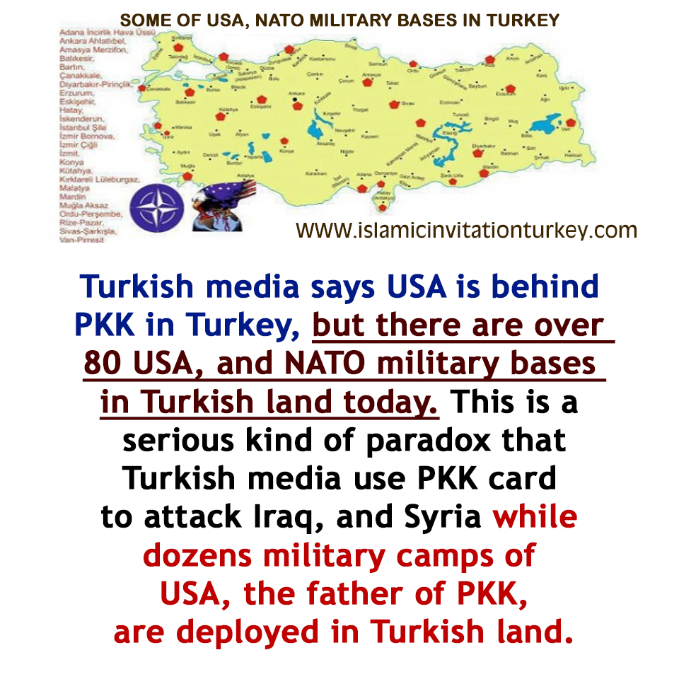PKK-USA-NATO-TURKEY
