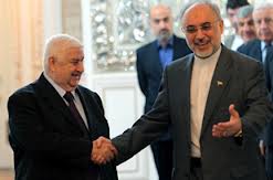 Syrian-FM-visit-Iran-in-a-critical-time