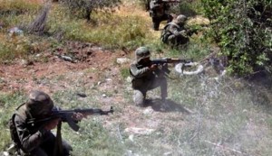 Syria army clears Turkish border of militant groups