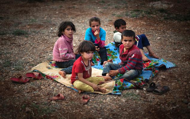 The tragic truth of Syria’s 500,000 refugee children