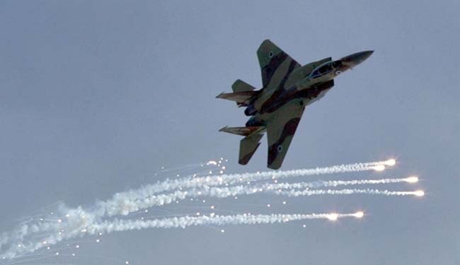 Israel bombs Syrian military posts