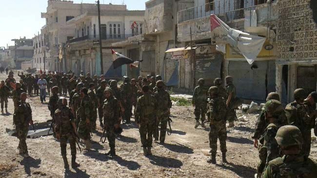 Syrian army inflicts major blows on al-Nusra militants