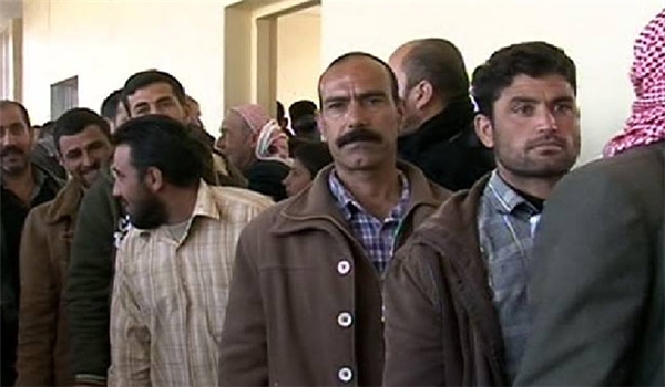 51 Terrorists Turn Themselves in to Authorities in Homs, Quneitra