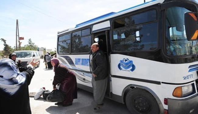 Yabroud residents return back to liberated city