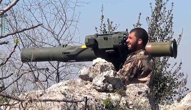 US supplies Syria militants with anti-tank weapons: Report