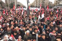 Syrians-stage-pro-government-rallies