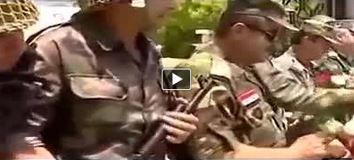 Video- This is the Victorious Syrian Army that will never bow down to Zionists and allies