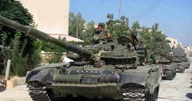 Jobar Erupts Syrian Arab Army Storms Jaysh Al-Islam’s Stronghold