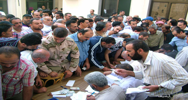 Syria- 174 wanted persons turn themselves in to authorities in different cities