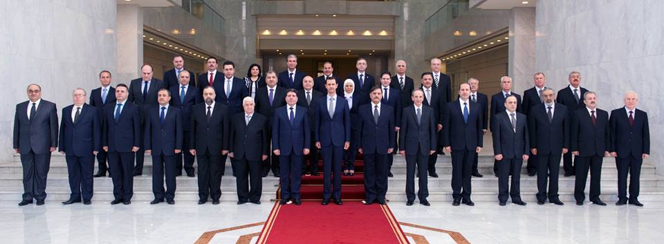 The Newly formed Syrian Government took the Oath of the office2